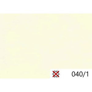 040/1 Pale Yellow Off- White