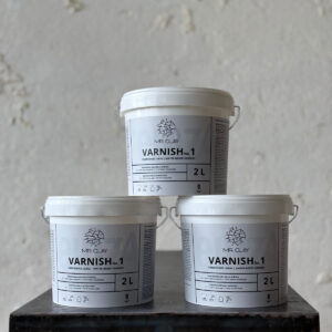 Mr. Clay Varnish No.1