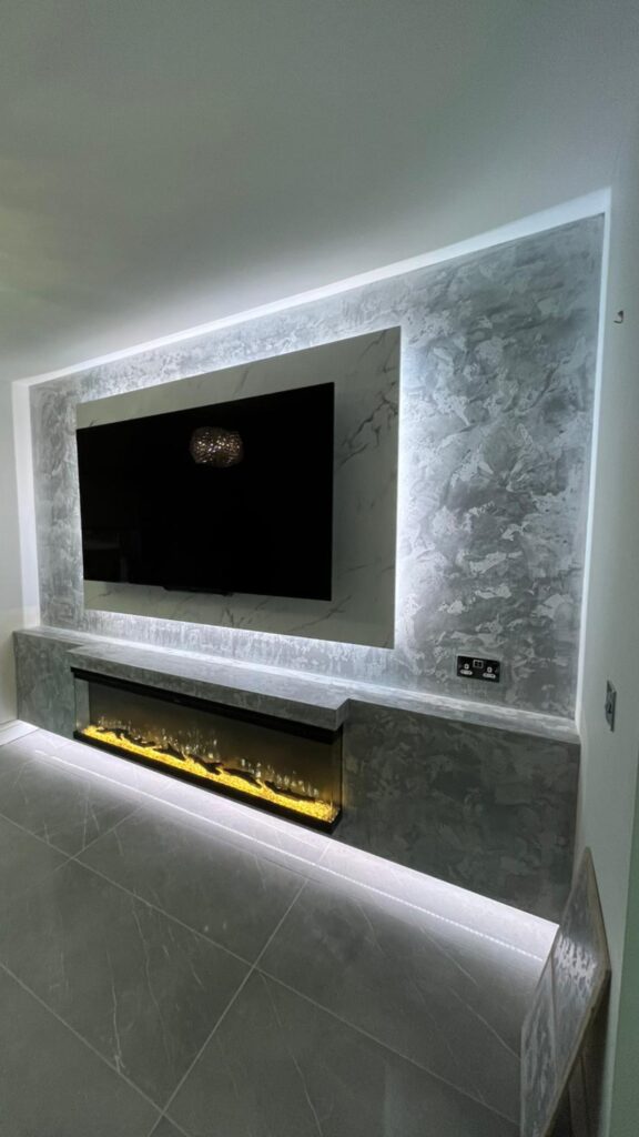 Marmorino Medium by James Walker Plasterers