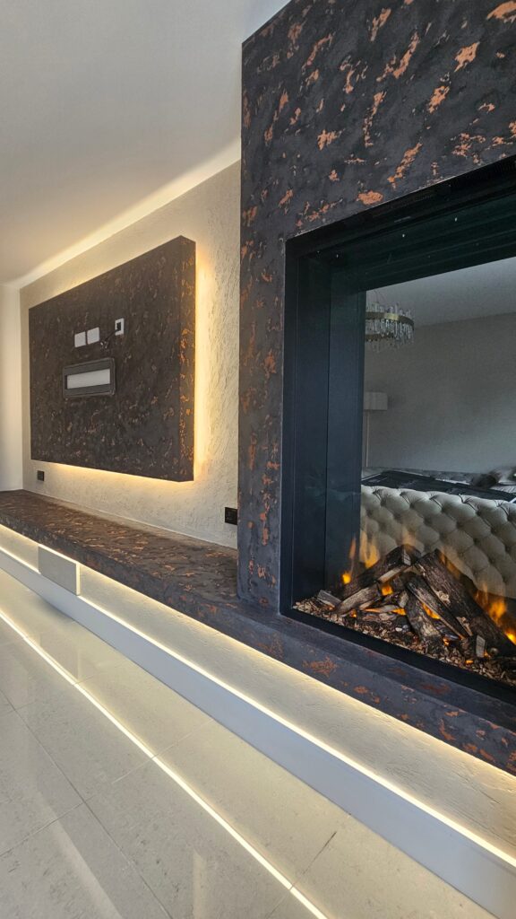 Marmorino Medium by James Walker Plasterers