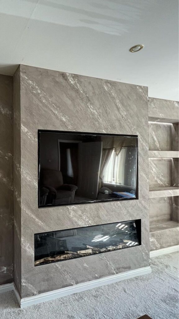 Split Stone Marmorino Medium finish by Italiandecor.uk