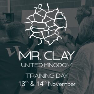 Mr. Clay training event in Perth, Scotland on the 14th & 13th November 2026